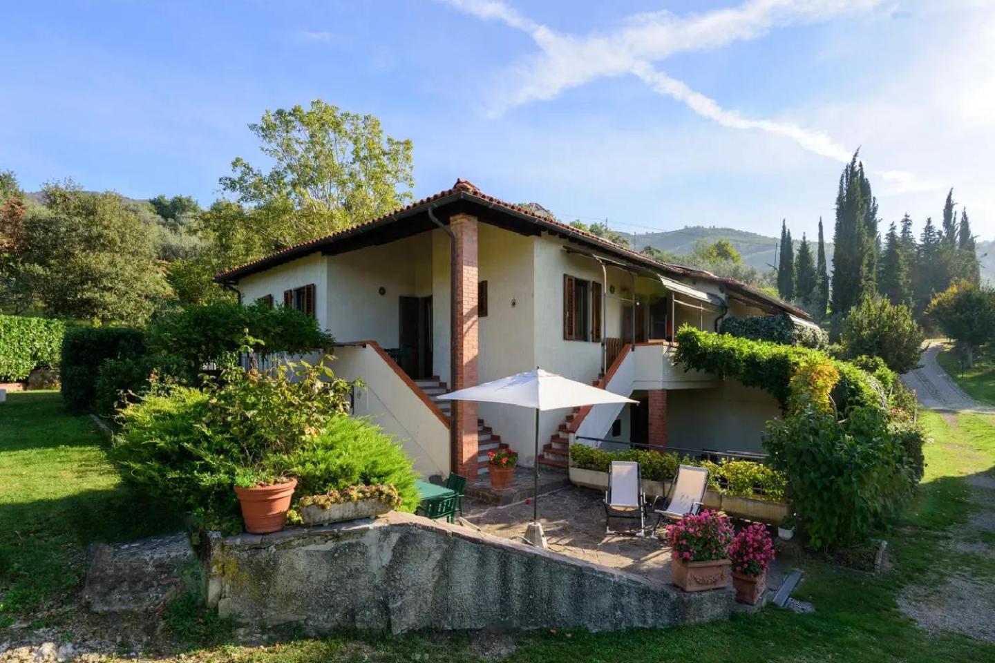 Residence Casa Lama Castelfranco di Sopra Exterior photo